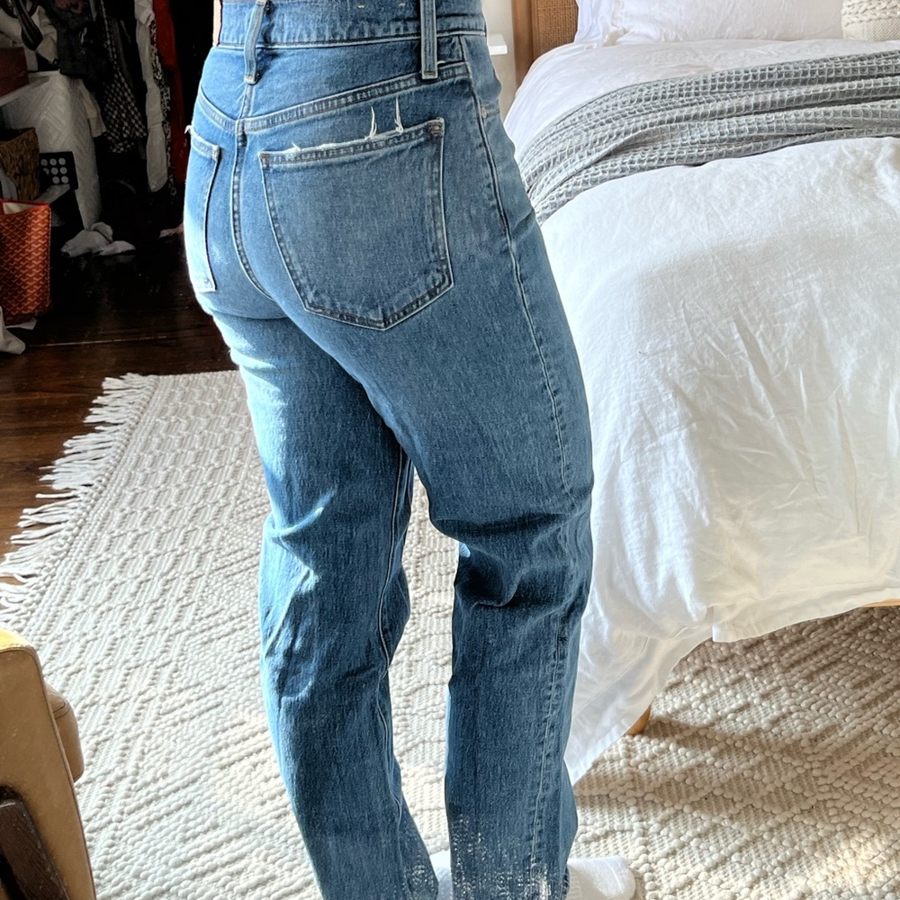 Classic Blue Denim Women's Jeans